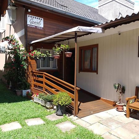 Pousada Genial Gramado Bagian luar foto