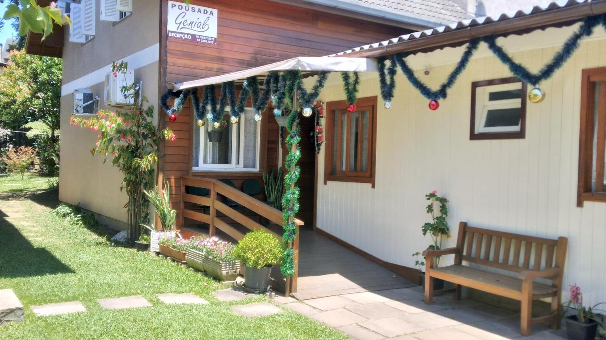 Pousada Genial Gramado Bagian luar foto