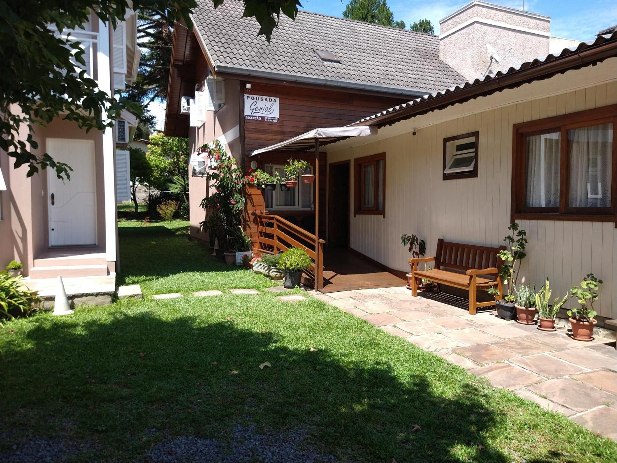 Pousada Genial Gramado Bagian luar foto