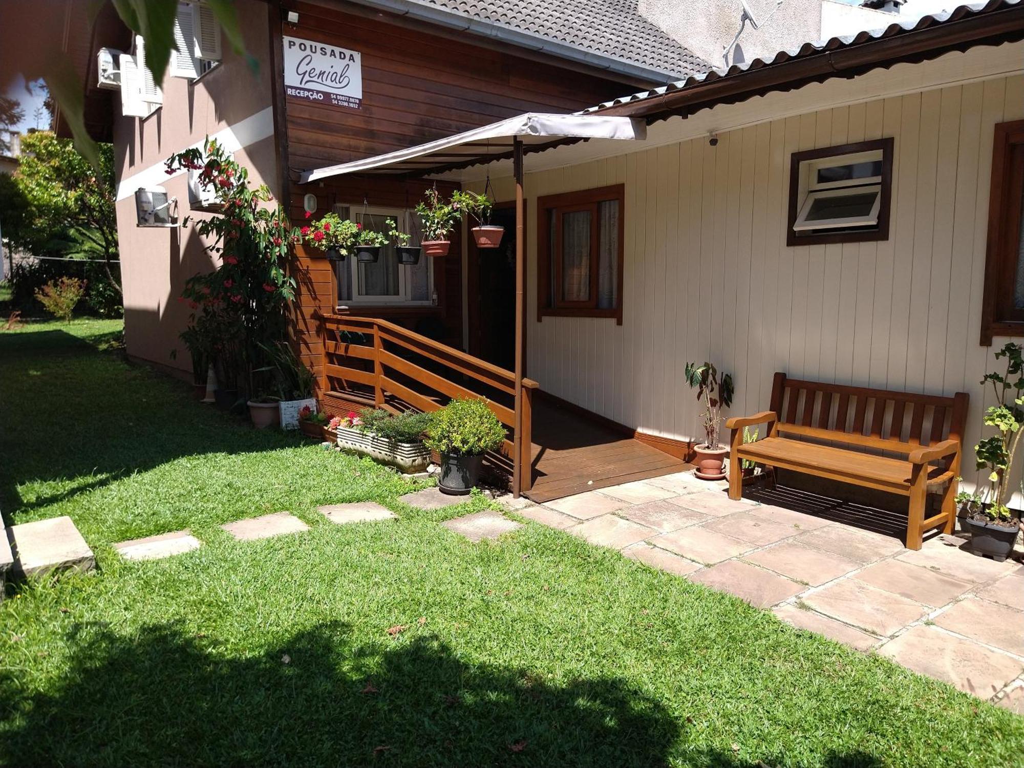 Pousada Genial Gramado Bagian luar foto